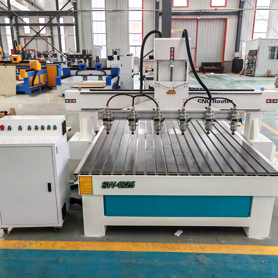 1825一拖六浮雕機(jī)